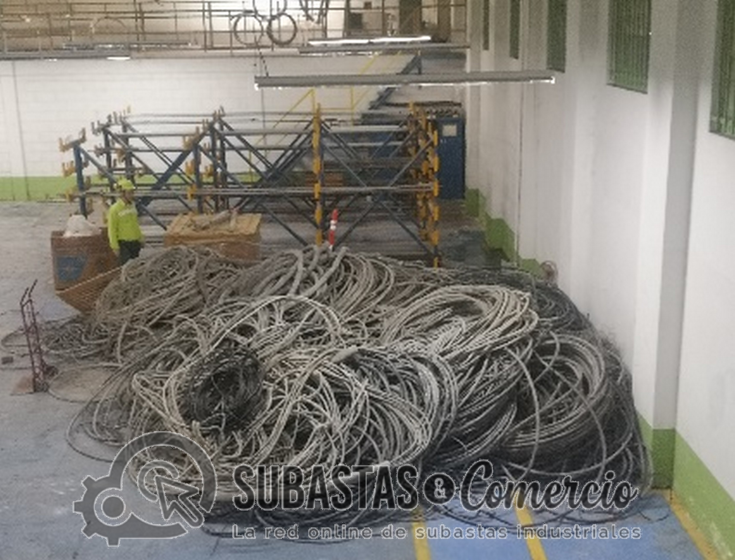 Chatarra de Cable de Cobre. Aprox. 35.000Kg